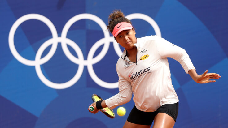 naomi osaka Paris 2024 Olympic Games