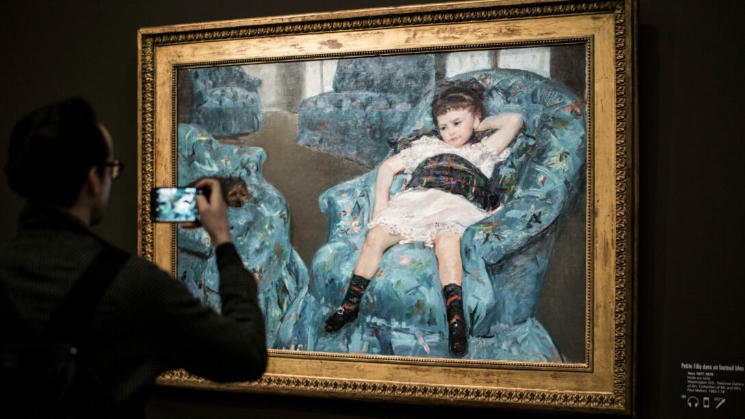 Mary Cassatt art exhibit