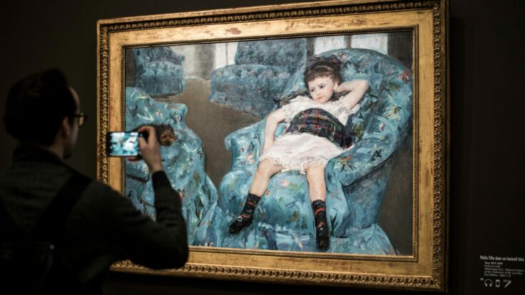 Mary Cassatt art exhibit