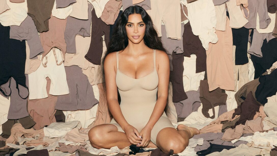 Kim Kardashian Skims