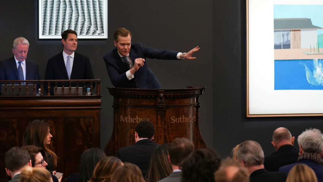 sotheby's art auction