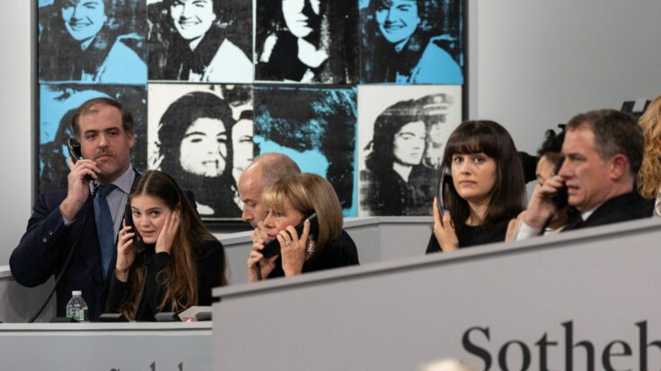 sotheby's art auction