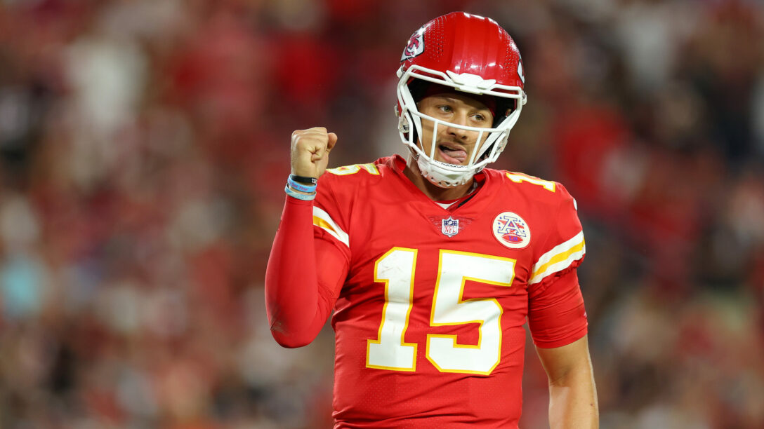 patrick mahomes chiefs nfl