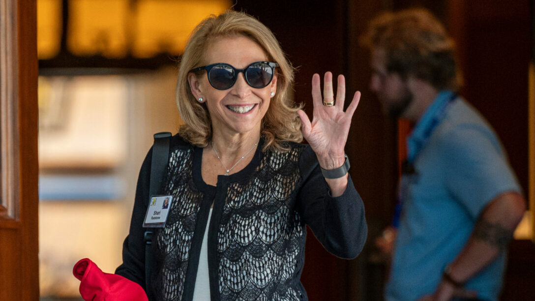 shari redstone
