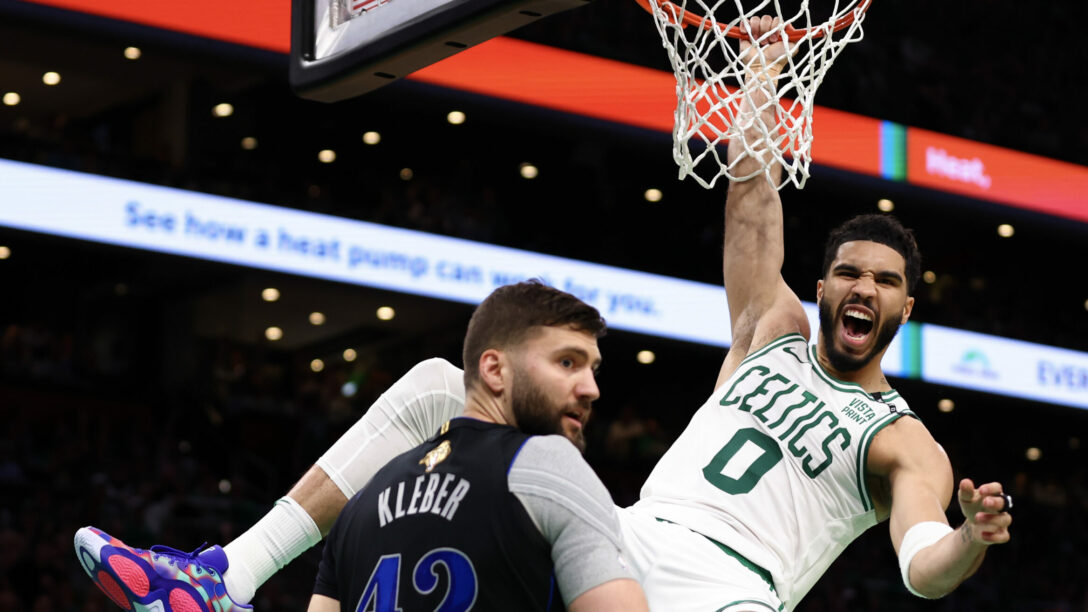 nba finals jayson tatum