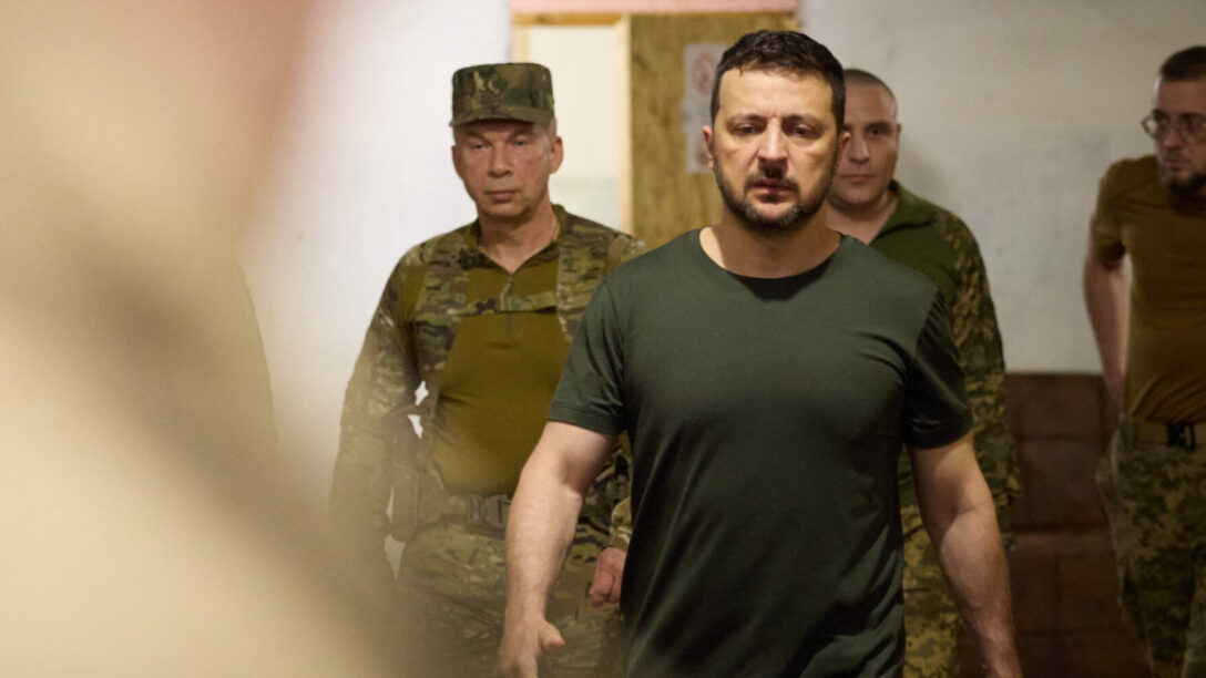 Volodymyr Zelensky