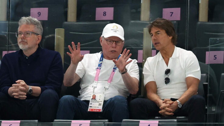 david zaslav tom cruise