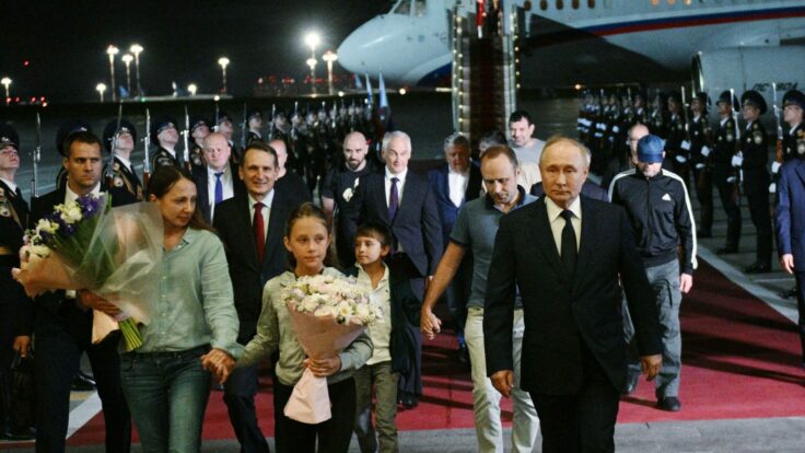 russia prisoner swap vladimir putin