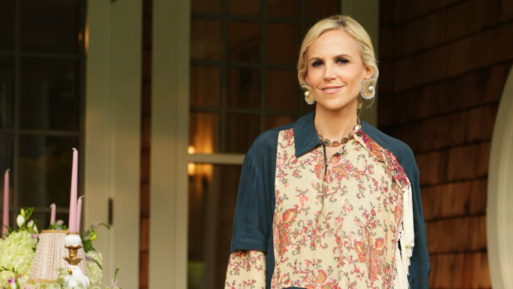 Tory Burch launched a new fragrance.