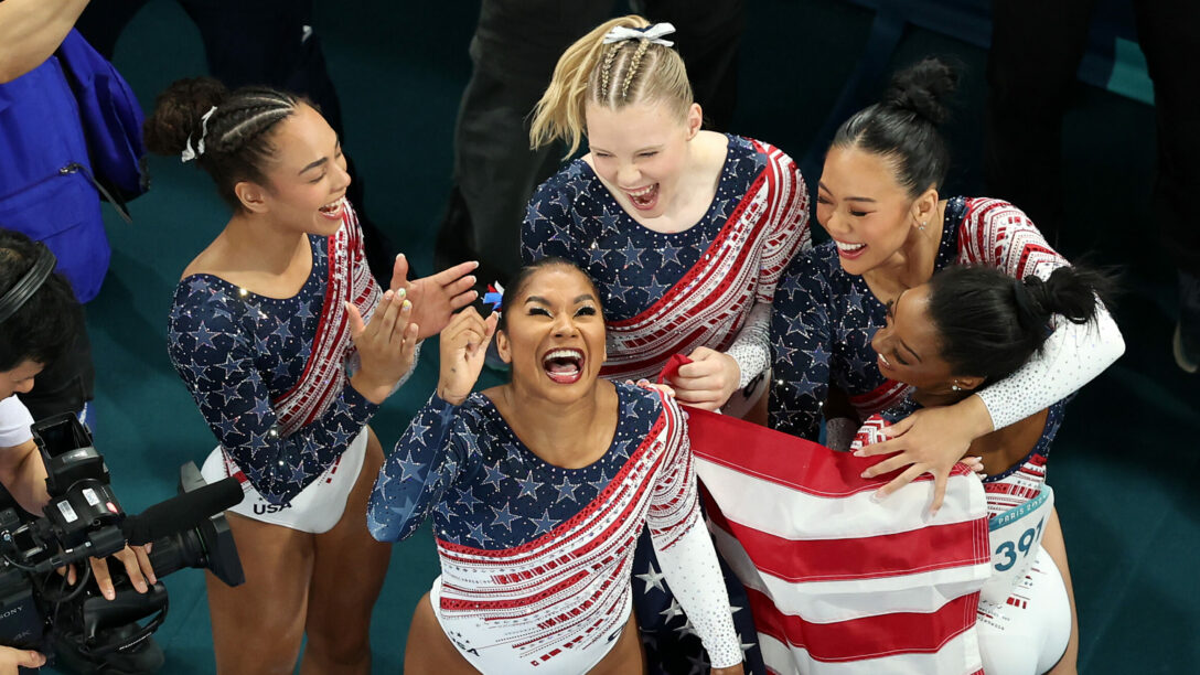 2024 paris olympics us gymnastics
