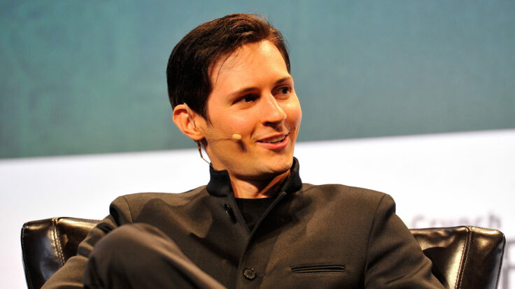 Pavel Durov was detained by French authorities.