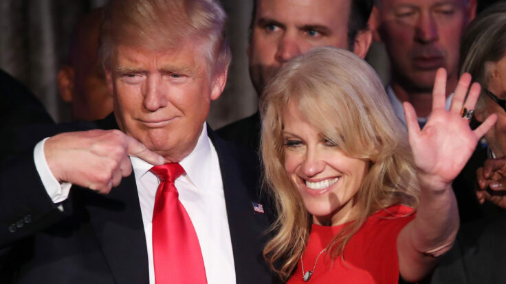 Kellyanne Conway donald trump