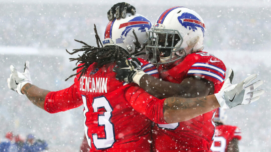 nfl buffalo bills snow