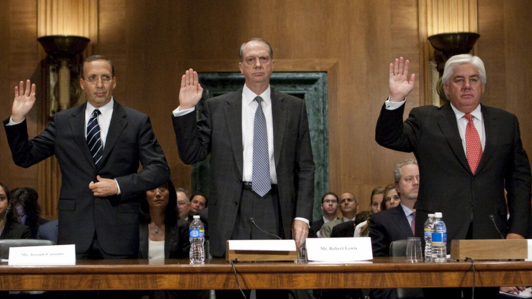 aig joseph cassano Martin Sullivan robert lewis