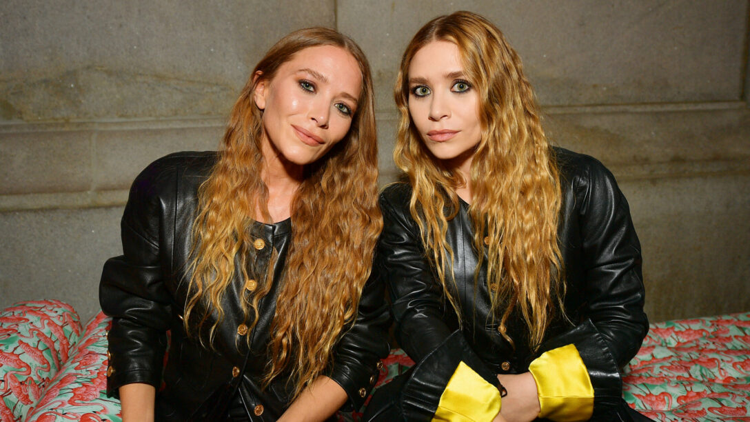 Mary-Kate Olsen and Ashley Olsen