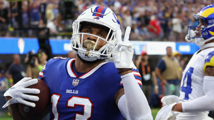 nfl buffalo bills gabe davis
