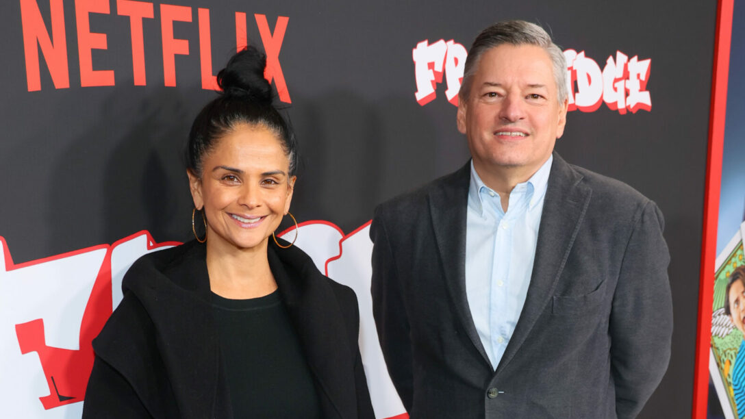 ted sarandos bela Bajaria