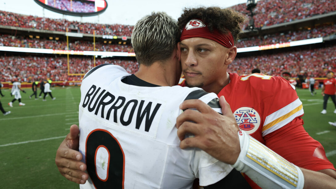 nfl patrick mahomes joe burrow