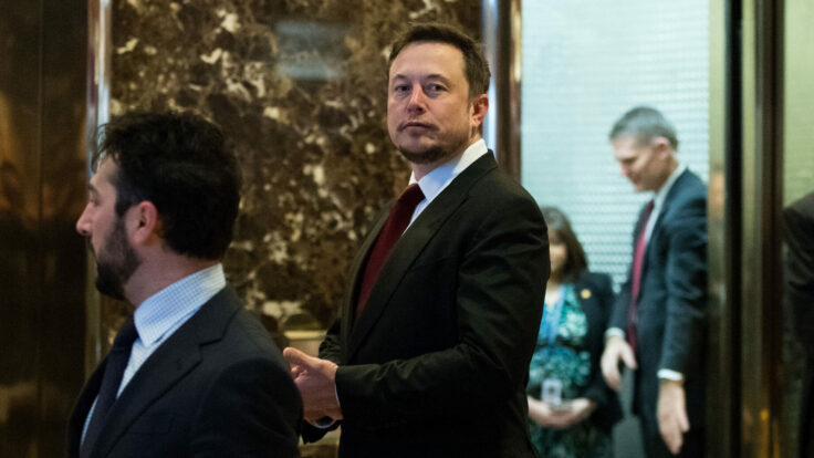 elon musk trump tower