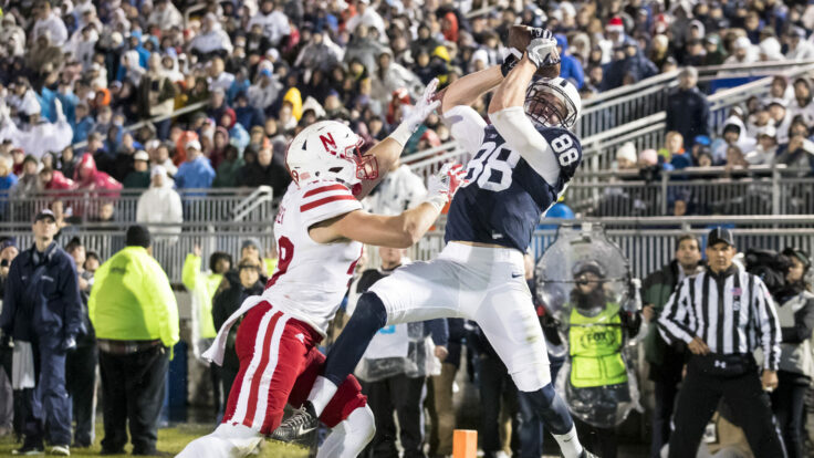 Nebraska v Penn State big ten football