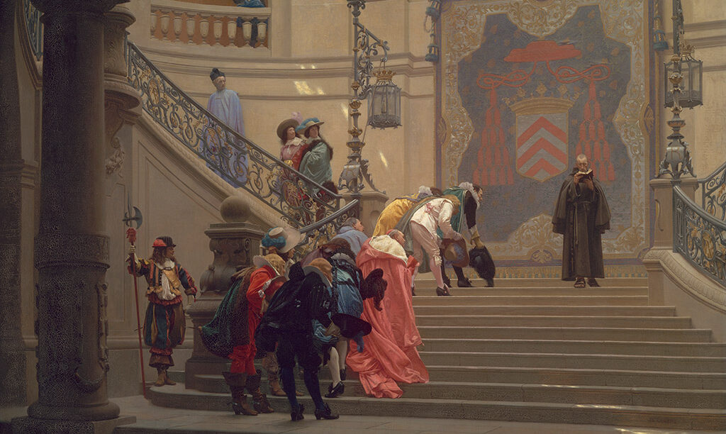 Jean-Léon Gérôme, L’Eminence Grise paris 1874 impressionism