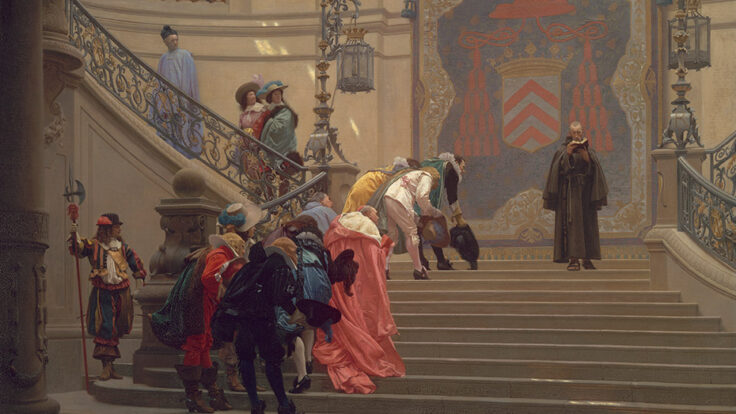 Jean-Léon Gérôme, L’Eminence Grise paris 1874 impressionism