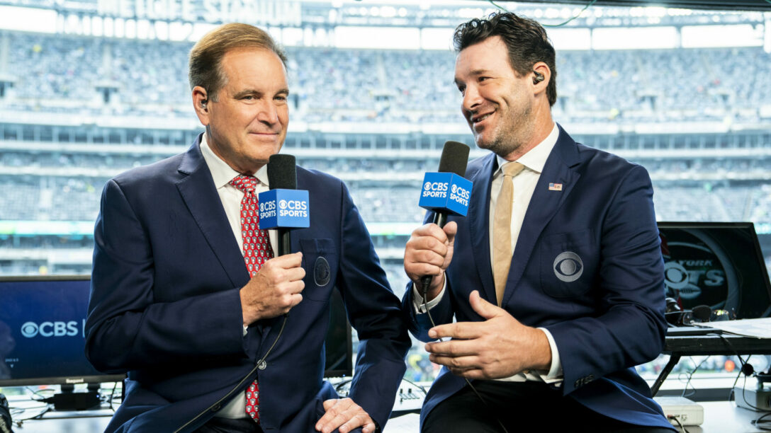 jim nantz tony romo