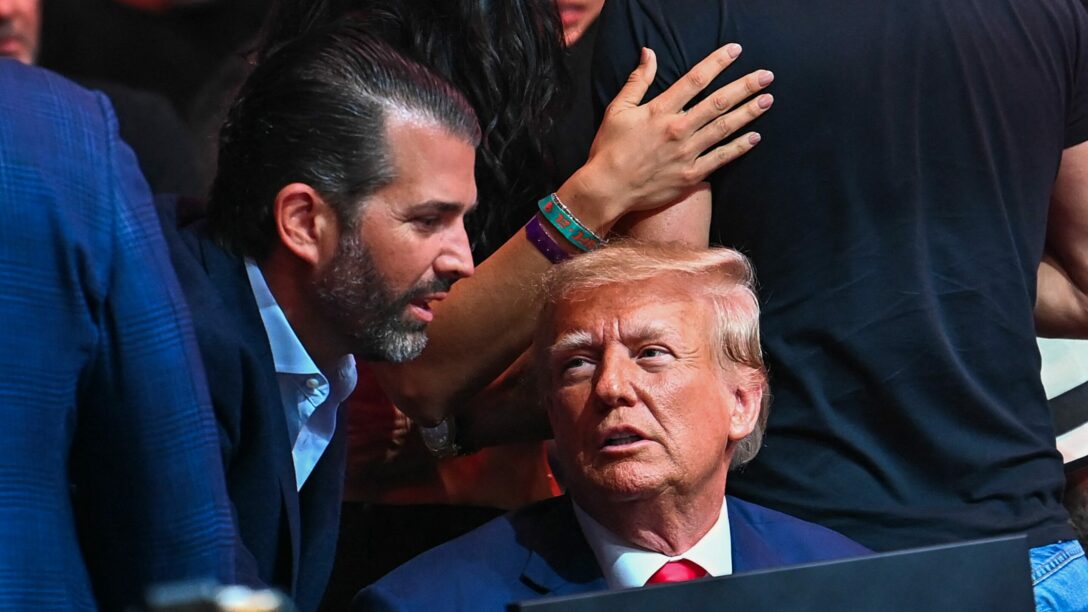 donald trump jr. donald trump