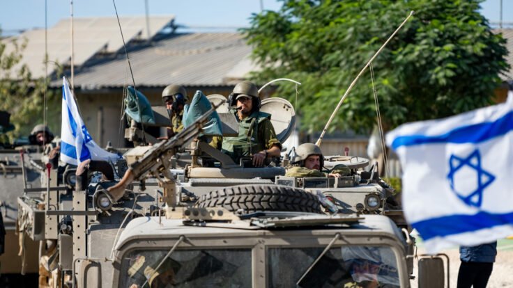 israel palestine war