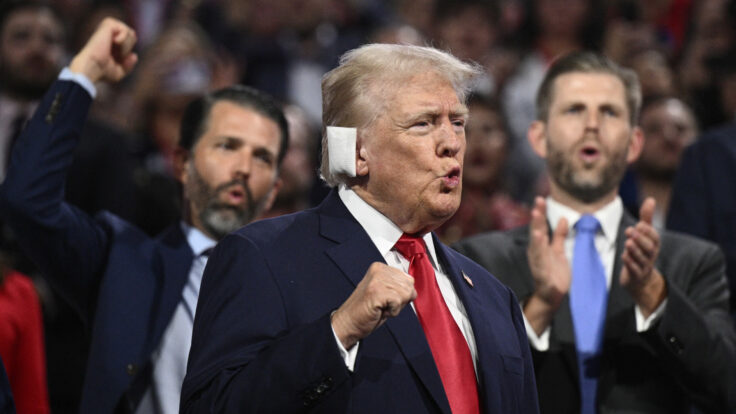 donald trump rnc
