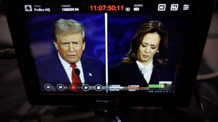 trump harris