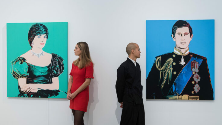 frieze london 2024 andy warhol