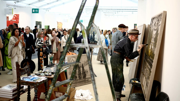 frieze art fair london