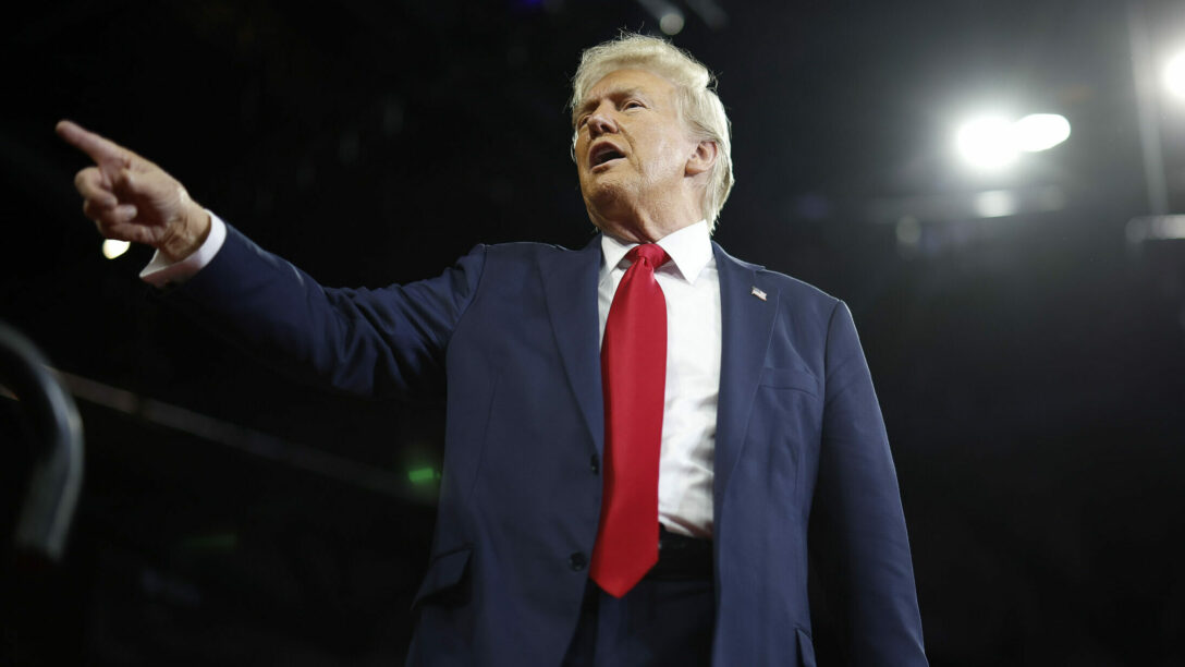 Trump confidant and longtime pollster John McLaughlin evinces the same supreme confidence in his polls that he did in April—but the specifics of his argument are notable.