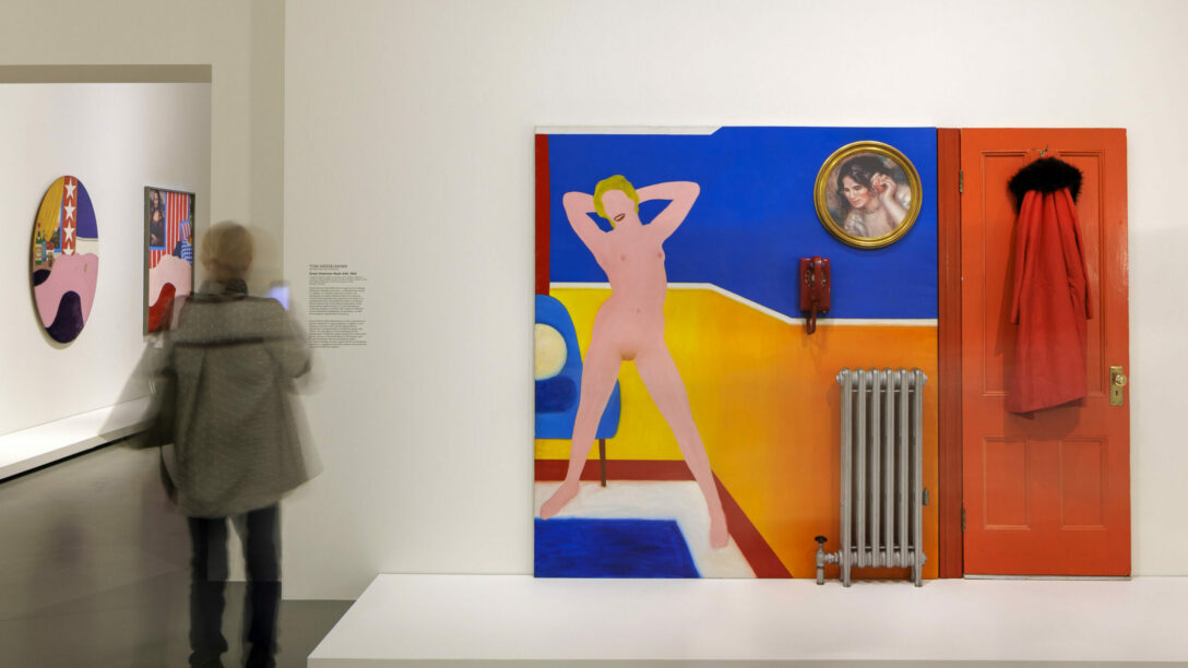 Louis Vuitton Foundation Tom Wesselmann exhibit