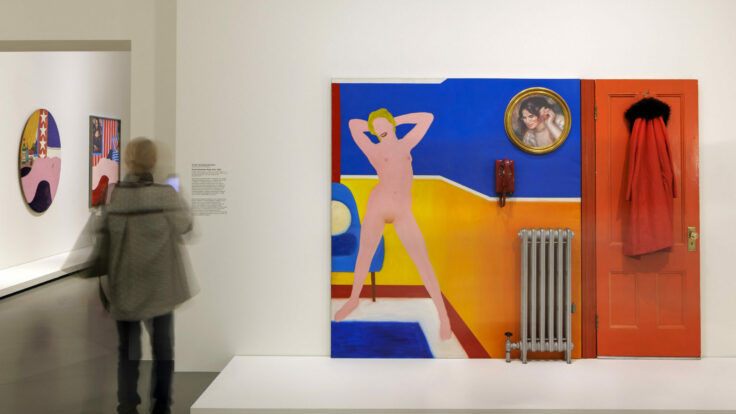 Louis Vuitton Foundation Tom Wesselmann exhibit