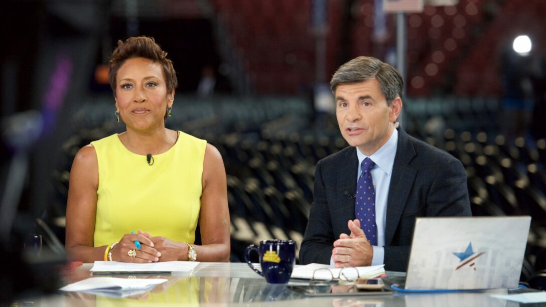 Robin Roberts George Stephanopoulos