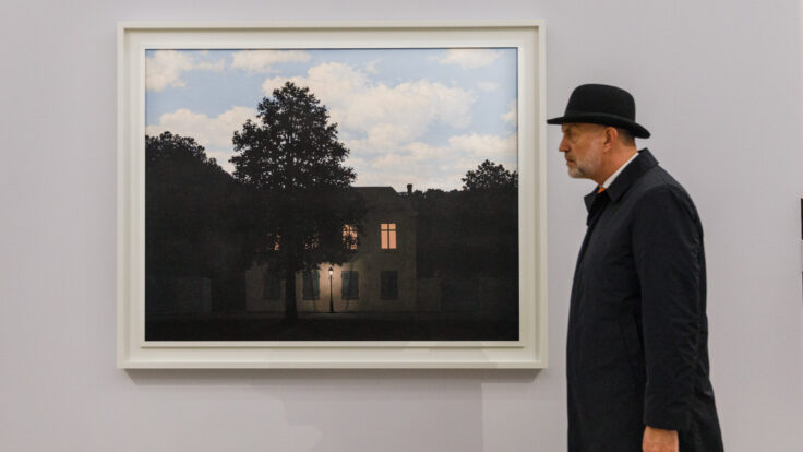 René Magritte’s ‘L’empire des lumières’