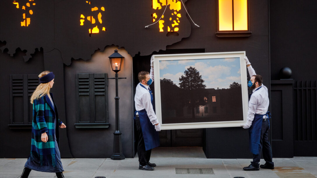 René Magritte L’empire des lumières