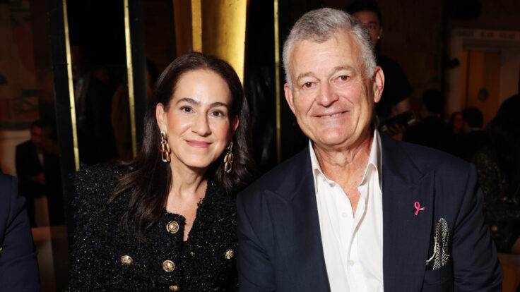 Jane Lauder and William Lauder