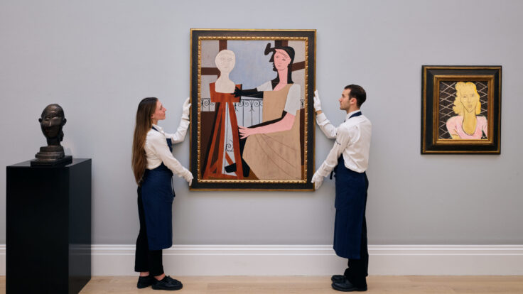 Sydell Miller collection Picasso Matisse sotheby’s