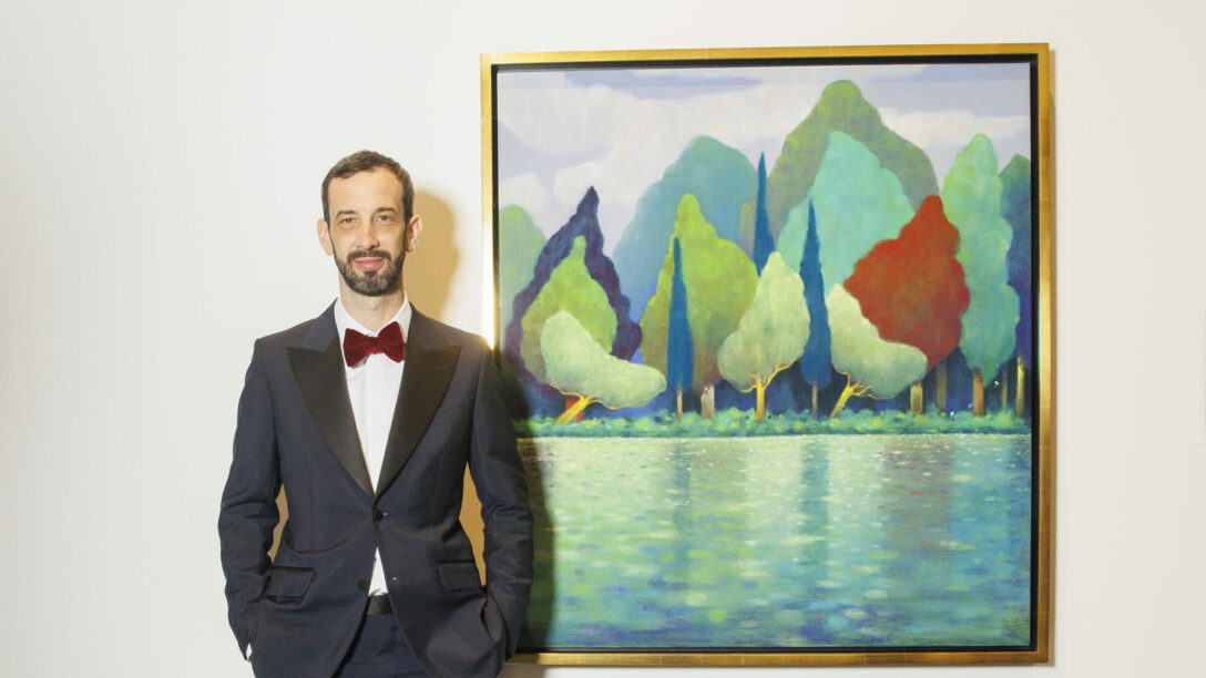 Nicolas Party TWO X TWO For AIDS And Art dallas