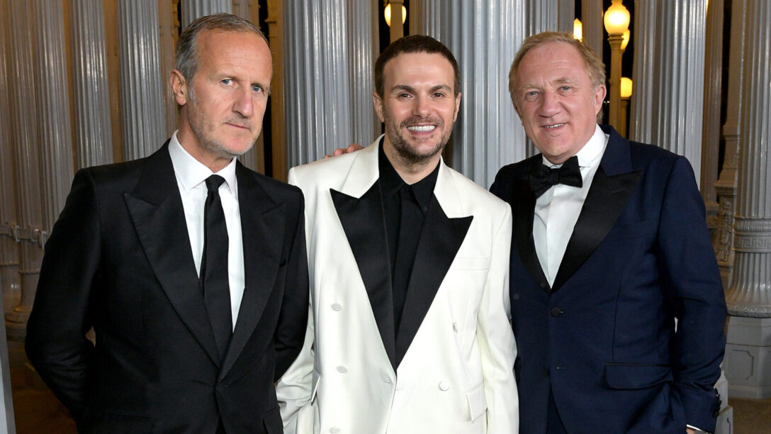 Stefano Cantino, Sabato De Sarno, François-Henri Pinault