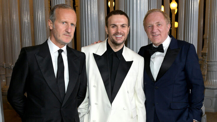 Stefano Cantino, Sabato De Sarno, François-Henri Pinault