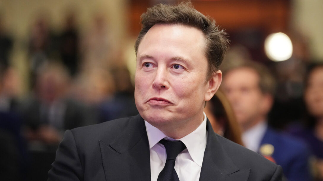 Elon Musk and the f-35