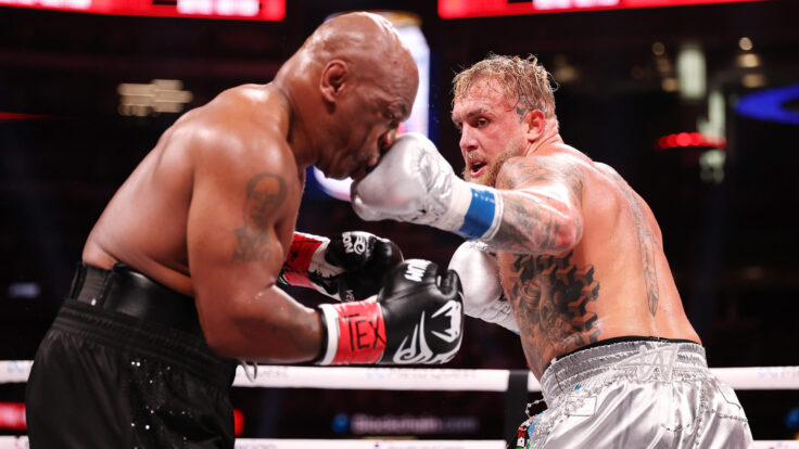 Mike Tyson Jake Paul