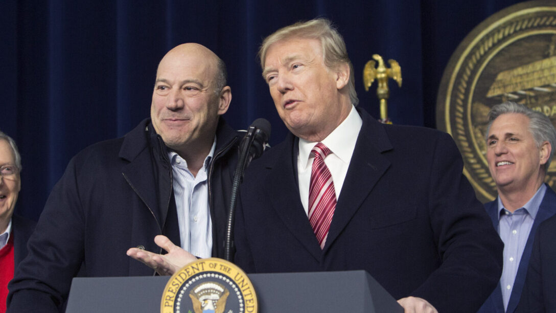 Gary Cohn donald trump