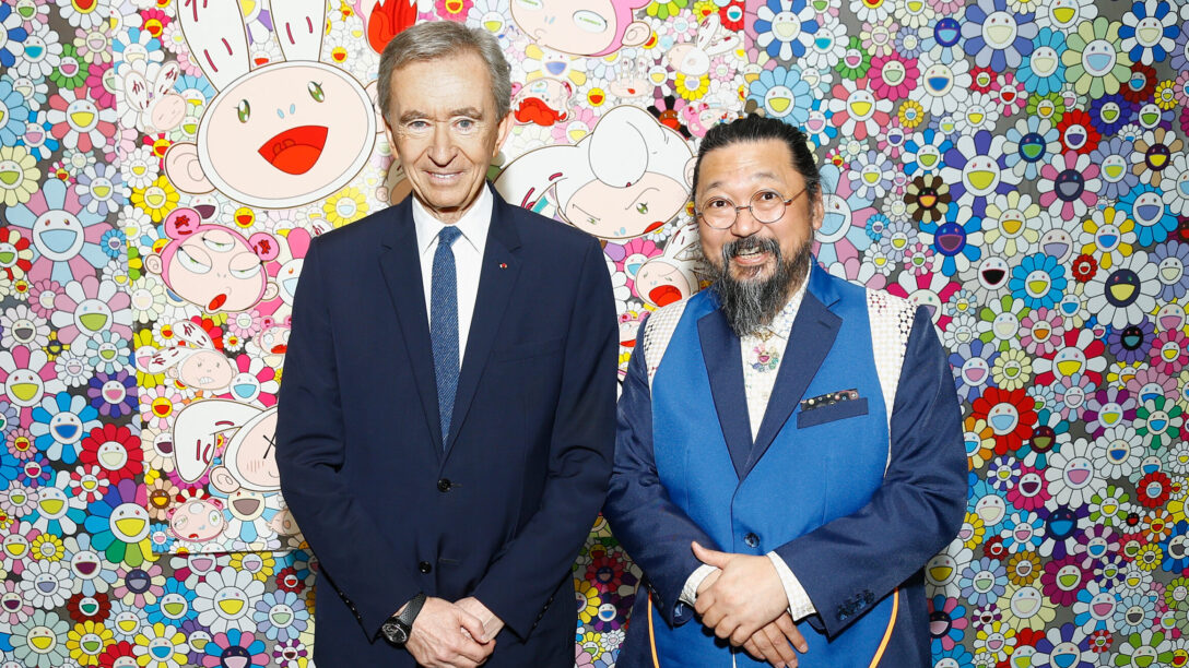 Bernard Arnault Takashi Murakami