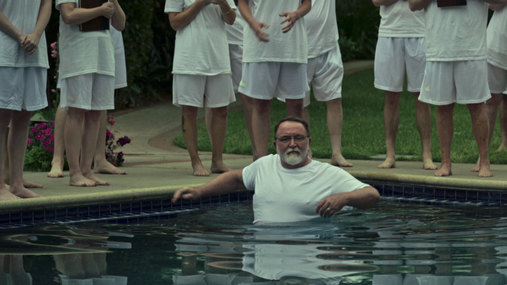 our father Keith Boyle as Donald Cline