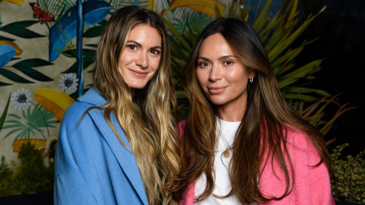 summer fridays Lauren Ireland and Marianna Hewitt